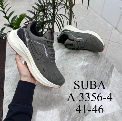 Кроссовки по 8 пар (41-46)р. 3356-4