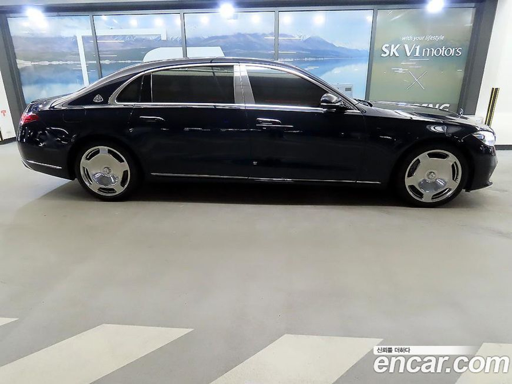 Mercedes-Benz S-Class W223 Maybach S580 4MATIC (06.2022)
