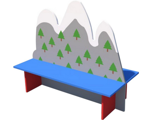 Скамейка Альпийская горка ДХО 07010