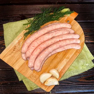 Колбаски барбекю из курицы /500 гр