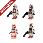 Комплект клонов Корусантской гвардии: специалисты