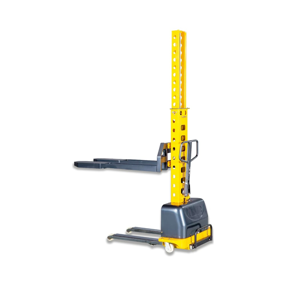 Штабелер самоподъемный 0,5 т 1,3 м TOR Vango500 с электроподъемом