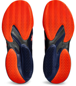 Мужские кроссовки теннисные Asics Court FF 3 Clay - blue expanse/koi