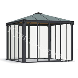 Садовая беседка павильон Palram Ledro 3000 10 x 10 ft