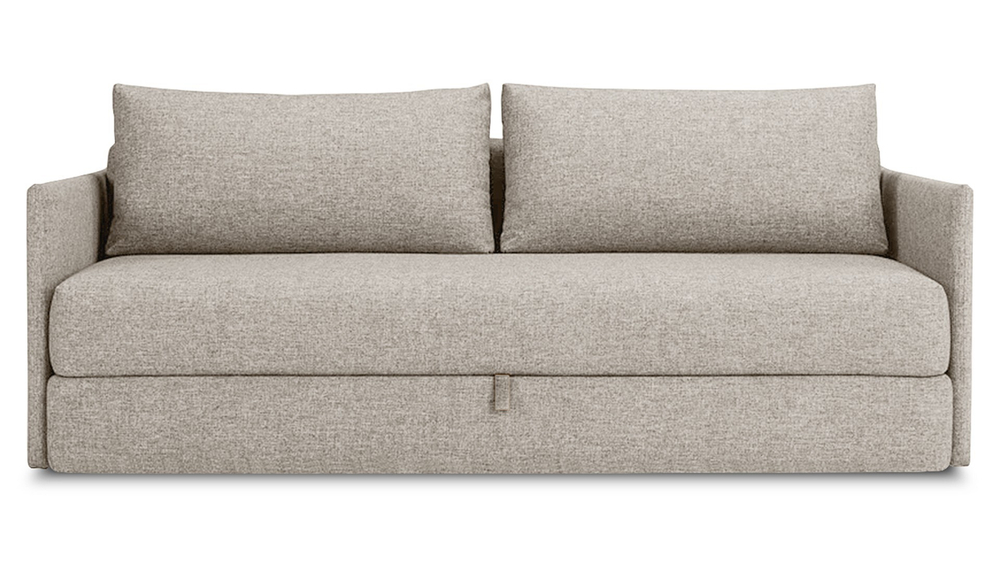 Диван Коя Лайт Strong Plus 01 208*94*80 см, Бежевый Рогожка Еврокнижка Фиеста