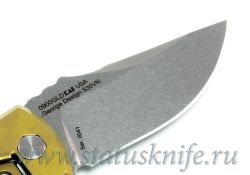 Нож Zero Tolerance ZT0900GLD GOLD S35VNфотография - 6