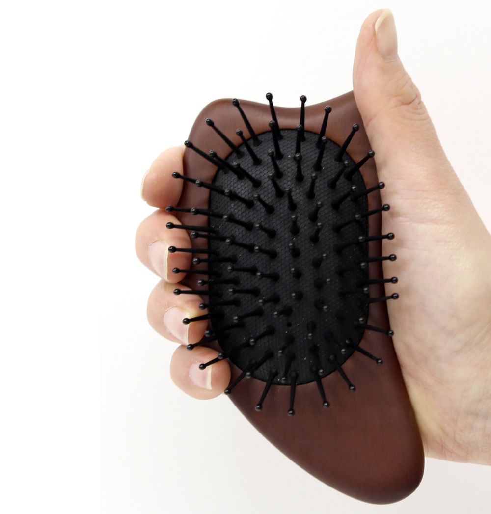 S-HEART-S Массажная расческа Kassa