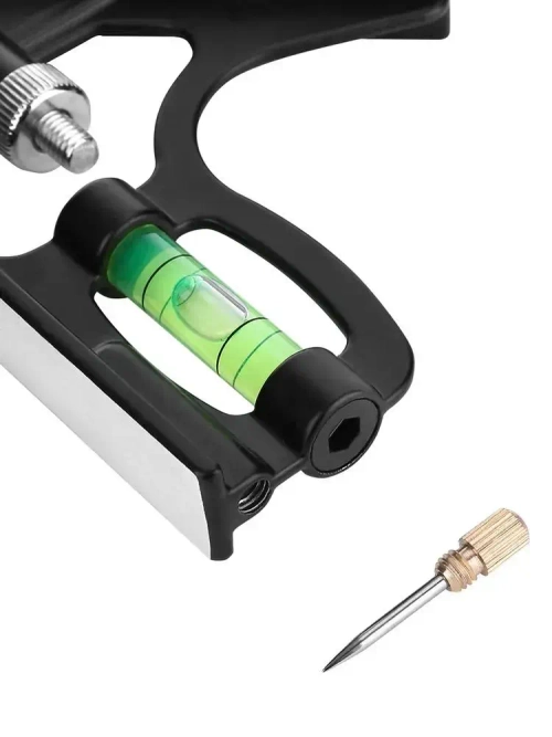 Угольник строительный металлический, длина 30см, 45, 90 градусов