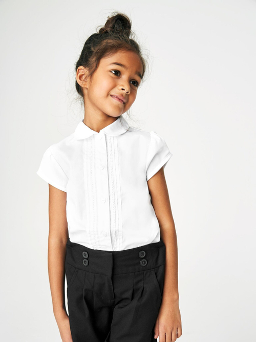 Шорты школьные для девочки Next 598-145, Черный