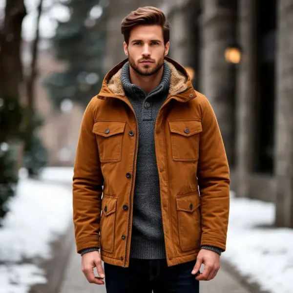 Мужская теплая куртка: Как сделать правильный выбор и купить идеальную модель на зиму 2026-2027