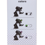 Держатель автомобильный для смартфонов, универсальный HL-021