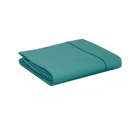 Постельное белье 2 спальное евро Blanc des Vosges Plain Celadon