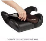 Бустер "GALS" коричневый, 6-12 лет, 22-36 кг, группа 3, шт