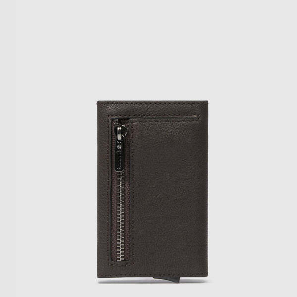 Чехол для кредитных карт Piquadro Black Square/Testa di moro