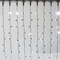 Светодиодный занавес 2*3 м., 600 LED, холодный белый, статика, черный провод каучук, LTC (ECO602-1-2W)