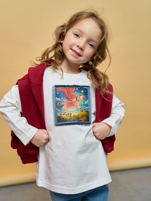 Термонаклейка для одежды «Мечтай!»