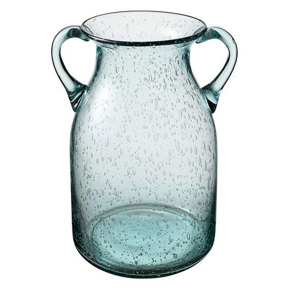 Ваза для цветов flowi, 25 см, голубая