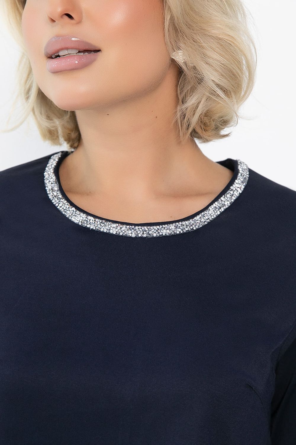 Костюм Леди люкс (синий) К14047-10М LT Collection