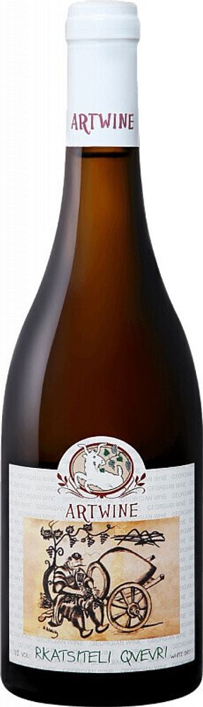 Вино Ркацители Квеври (с-я Артвайн) Вино Ркацители Квеври (с-я Артвайн)