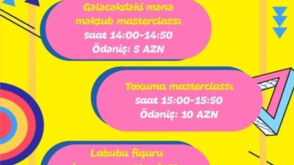 “Əli və Nino”dan Avqustun 10-da Yaradıcı Həftəsonu Tədbirləri!