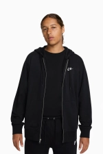 Кофта Nike Futura Club Full-Zip - черный