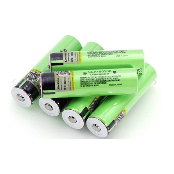 АКБ Liitokala 18650 3400mAh