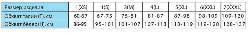Пояс противорадикулитный Интекс эластичный №4, размер L