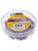 Виброхвост несъедобный Helios Chebak 3,15"/8 см Pepper Lime 30шт. (HS-3-009-N-30)