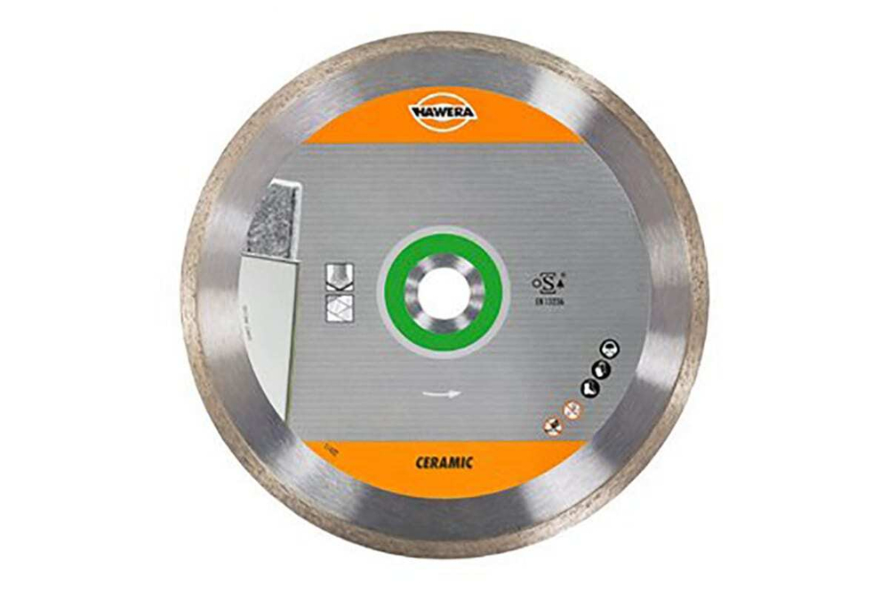 Диск алмазный Professional for Ceramic (125х22.23 мм) для УШМ HAWERA 2608602202