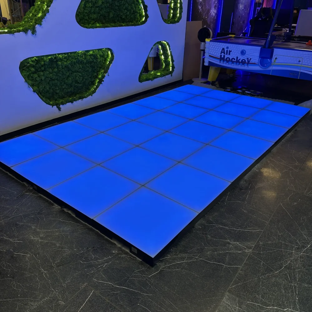 Светящийся пол «Atmosfera»