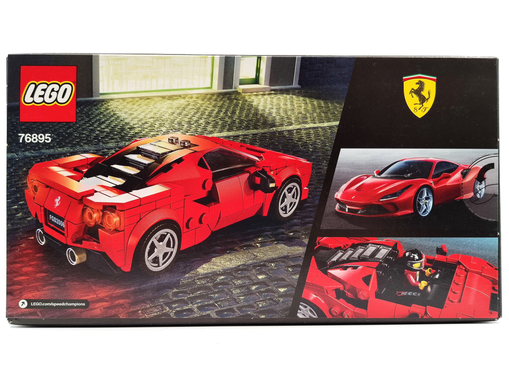 Конструктор LEGO 76895 Ferrari F8 Tributo