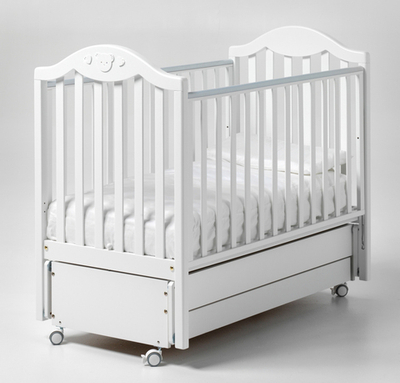 Кроватка Baby Italia Didi продольный маятник (Беби Италия Диди)