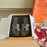 Hermes Oran Sandal