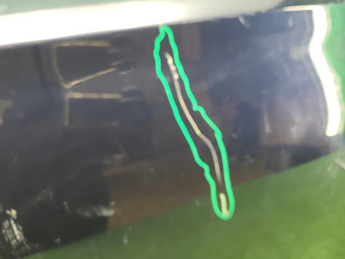 Дверь задняя левая Audi A8 3 D4 (2009-2017)