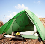 Палатка Naturehike Cloud Up Base 2-местная, алюминиевый каркас, оранжевая, артикул CNK2450WS032-2WBOR