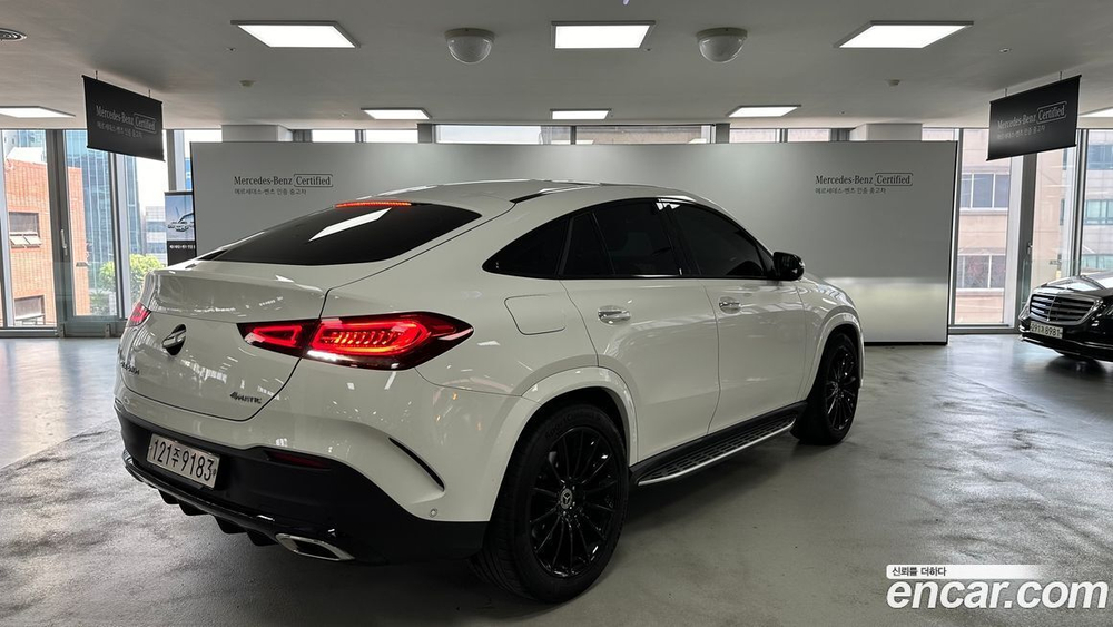 Mercedes-Benz GLE-Class W167 GLE400d 4MATIC Coupe (11.2022)