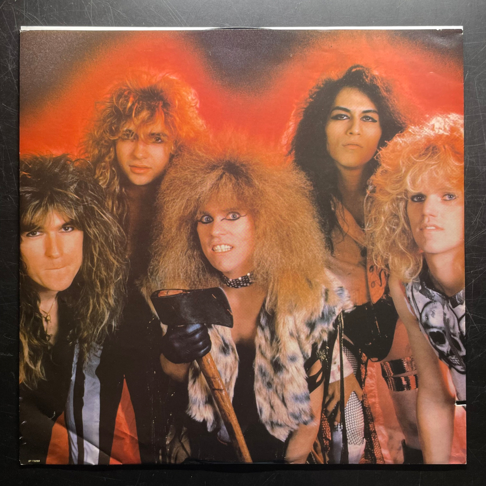 Lizzy Borden ‎– Visual Lies (США 1987г.)