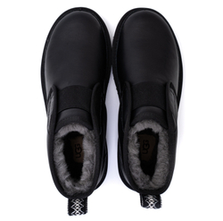 UGG Mens Neumel Flex Leather Black