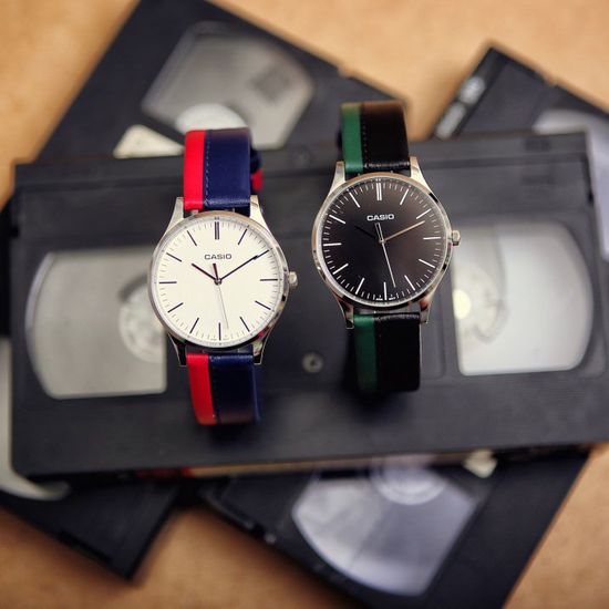 Японские наручные часы CASIO MTP-E133L-2EEF