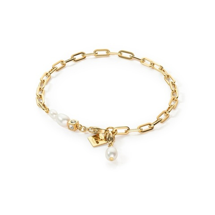 Браслет Coeur de Lion White-Gold 1112/30-1416