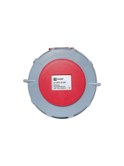 Розетка переносная 2252 3Р+РЕ+N 32А 380В IP67 PROxima EKF ps-2252-32-380