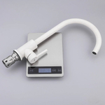 Смеситель для кухни, Frap, с картриджем, бел, F40899-1