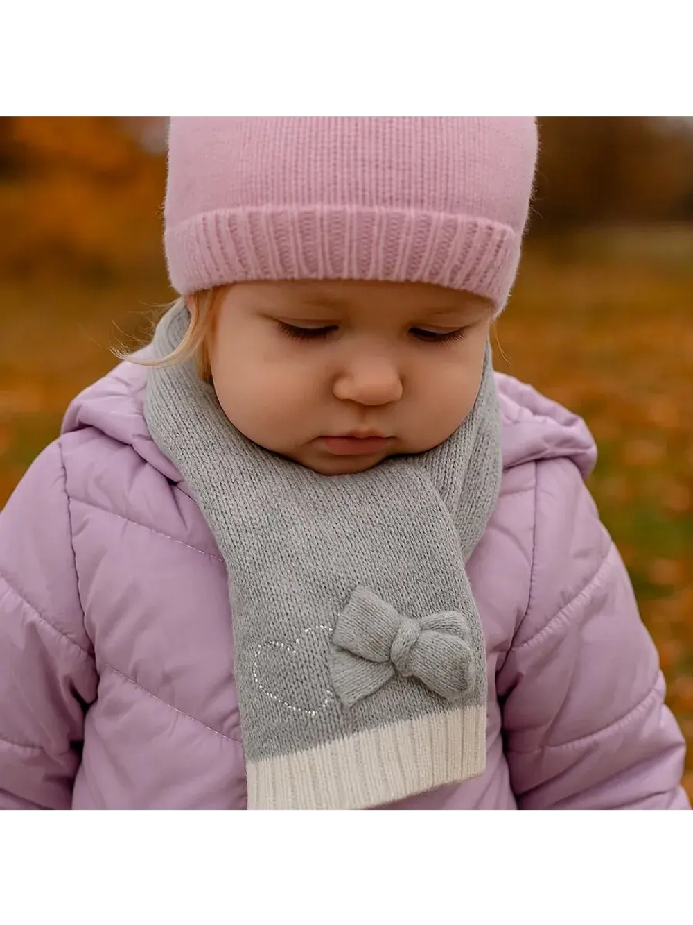 Шарф детский