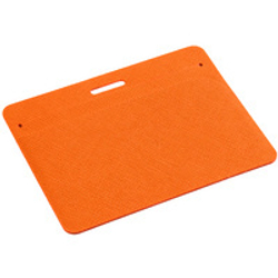 Чехол для карточки Devon, оранжевый