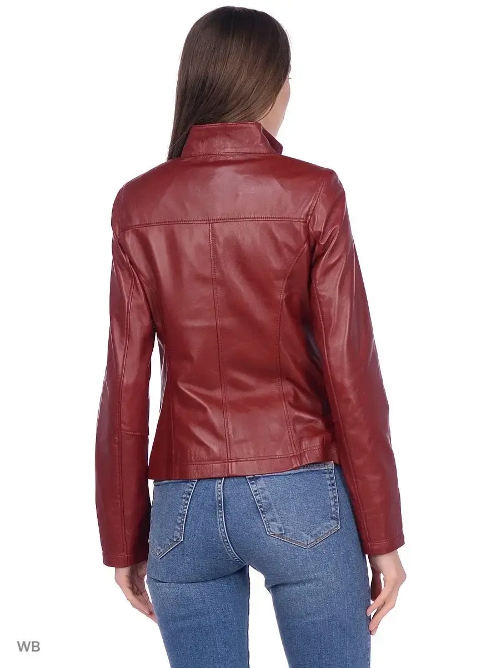 Куртка женская из натуральной кожи