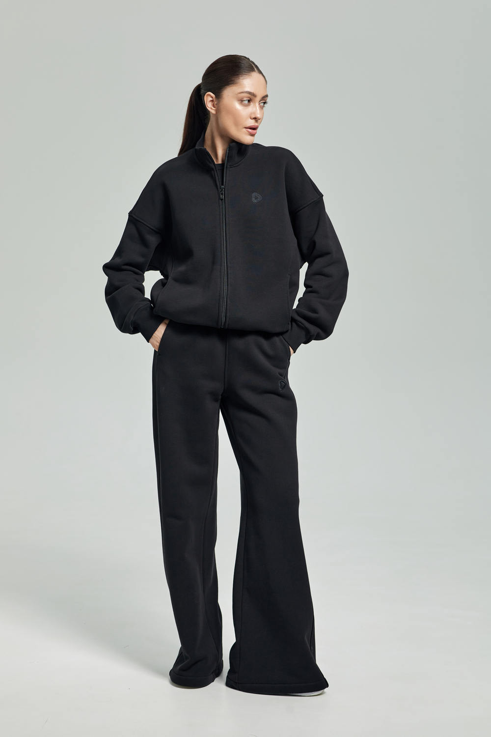 Свитшот на молнии