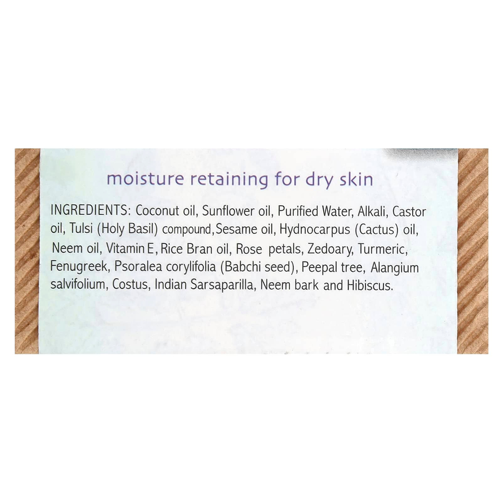 Auromere, Аюрведическое мыло с нимом, тулси-ним, 78 г (2,75 унции)