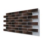 Негорючая термопанель ППС PRO Керамин Амстердам Шейд 0,612 м², 1020x600 мм