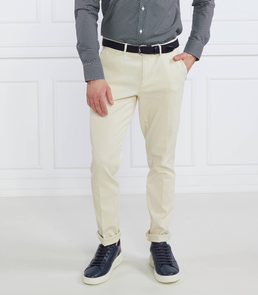 Чиносы Kaito1 BOSS BLACK - бежевый(50485788)