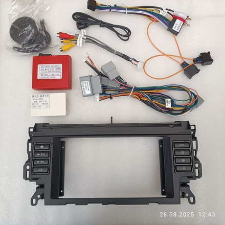установочный комплект LAND ROVER DISCOVERY SPORT 2016-2018 HARMAN, рамка + проводка KB-SF-9601-2